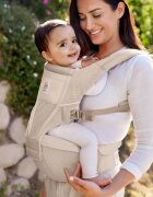 Ergobaby Marsupiu Alta Hip 4 luni-4 ani Natural Beige 5.5-20.4 kg