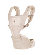 Ergobaby Marsupiu Alta Hip 4 luni-4 ani Natural Beige 5.5-20.4 kg
