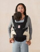 Ergobaby Marsupiu Alta Hip 4 luni-4 ani Onyx Black 5.5-20.4 kg