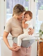 Ergobaby Marsupiu Alta Hip 4 luni-4 ani Pearl Grey 5.5-20.4 kg