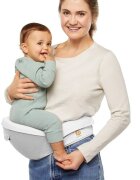 Ergobaby Marsupiu Alta Hip 4 luni-4 ani Pearl Grey 5.5-20.4 kg
