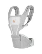 Ergobaby Marsupiu Alta Hip 4 luni-4 ani Pearl Grey 5.5-20.4 kg