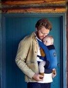 Ergobaby Marsupiu Away midnight blue