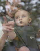 Ergobaby Marsupiu Embrace Heather Grey