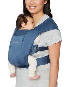 Ergobaby Marsupiu Embrace Soft Air Mesh Blue