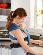 Ergobaby Marsupiu Embrace Soft Air Mesh Blue