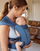 Ergobaby Marsupiu Embrace Soft Air Mesh Blue