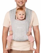 Ergobaby Marsupiu Embrace soft grey