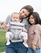 Ergobaby Marsupiu Omni 360 Cool Air Mesh Pearl Grey
