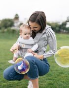 Ergobaby Marsupiu Omni 360 Cool Air Mesh Pearl Grey