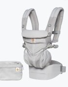 Ergobaby Marsupiu Omni 360 Cool Air Mesh Pearl Grey