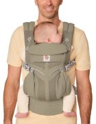 Ergobaby Marsupiu Omni 360 Mesh Soft Olive