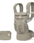 Ergobaby Marsupiu Omni 360 Mesh Soft Olive