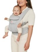 Ergobaby Marsupiu Omni Deluxe Cotton Pearl Grey