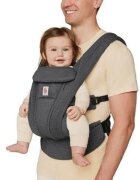 Ergobaby Marsupiu Omni Deluxe Mesh Graphite Grey