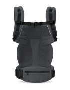 Ergobaby Marsupiu Omni Deluxe Mesh Graphite Grey