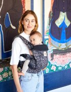 Ergobaby Marsupiu Omni Dream Black Leopard
