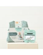 ErgoPouch Sac de dormit Jersey Roz 8-24 luni 8-14 kg 2.5 Tog bumbac organic fermoar bidirectional lavabil la masina croiala slim fit certificat non-toxic premiat in Australia