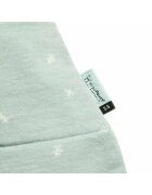 ErgoPouch Sac de dormit Jersey Verde 3-12 luni 6-10 kg 2.5 Tog bumbac organic fermoar bidirectional lavabil la masina croiala slim fit certificat non-toxic premiat in Australia