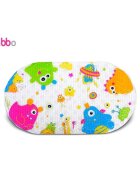 Escabbo Set covoras de baie si 3 jucarii Monstruletii veseli 37025