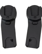Espiro Carucior 2 in 1 pentru copii Code Bej 0-22 kg landou pliabil complet plat si carucior sport cu pliere automata