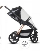 Espiro Carucior 2 in 1 pentru copii Miloo 2.0 Tasty cappuccino 0-22 kg cu toate accesoriile incluse