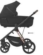 Espiro Carucior 2 in 1 pentru copii Miloo 2.0 Tasty cappuccino 0-22 kg cu toate accesoriile incluse