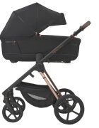 Espiro Carucior 2 in 1 pentru copii Miloo 2.0 Tasty cappuccino 0-22 kg cu toate accesoriile incluse