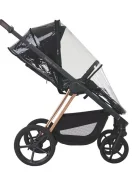 Espiro Carucior 2 in 1 pentru copii Miloo Bej 0-22 kg premium sezut reversibil maner telescopic accesorii incluse