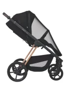 Espiro Carucior 2 in 1 pentru copii Miloo Bej 0-22 kg premium sezut reversibil maner telescopic accesorii incluse