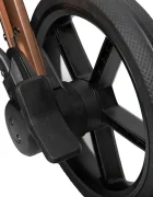 Espiro Carucior 2 in 1 pentru copii Miloo Gri 0-22 kg premium sezut reversibil maner telescopic accesorii incluse
