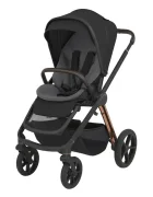 Espiro Carucior 2 in 1 pentru copii Miloo Verde 0-22 kg premium sezut reversibil maner telescopic accesorii incluse