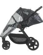 Espiro Carucior 2 in 1 pentru copii Only Bej 0-22 kg premium reversibil maner telescopic accesorii incluse
