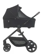 Espiro Carucior 2 in 1 pentru copii Only Bej 0-22 kg premium reversibil maner telescopic accesorii incluse