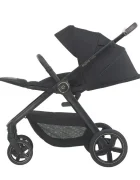 Espiro Carucior 2 in 1 pentru copii Only Gri 0-22 kg premium reversibil maner telescopic accesorii incluse