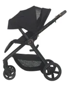 Espiro Carucior 2 in 1 pentru copii Only Gri 0-22 kg premium reversibil maner telescopic accesorii incluse