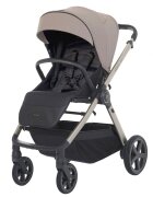 Espiro Carucior 2 in 1 pentru copii Only Sahara beige cu toate accesoriile incluse