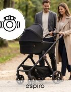 Espiro Carucior 2 in 1 pentru copii Only Sahara beige cu toate accesoriile incluse