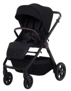 Espiro Carucior 2 in 1 pentru copii Only Stylish Black cu toate accesoriile incluse