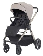 Espiro Carucior 2 in 1 pentru copii Only Vanilla Beige cu toate accesoriile incluse
