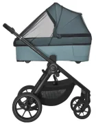 Espiro Carucior 2 in 1 pentru copii Yoga Bej deschis 0-22 kg premium toate accesoriile incluse