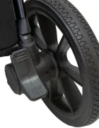 Espiro Carucior 2 in 1 pentru copii Yoga Gri 0-22 kg premium toate accesoriile incluse