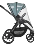 Espiro Carucior 2 in 1 pentru copii Yoga Gri 0-22 kg premium toate accesoriile incluse