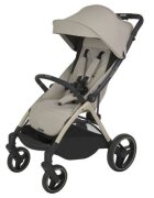Espiro Carucior pentru copii Flow Vanilla 0-22 kg cu suspensii suport reglabil pentru picioare bara de protectie pivotanta accesorii incluse