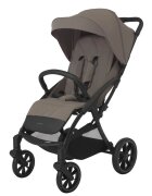 Espiro Carucior pentru copii Fuel Pro Energy taupe 0-22 kg pliabil cu suspensii spatar reglabil suport pentru pahar si husa pentru picioare