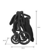 Espiro Carucior pentru copii Fuel Pro Energy taupe 0-22 kg pliabil cu suspensii spatar reglabil suport pentru pahar si husa pentru picioare