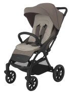 Espiro Carucior pentru copii Fuel Pro Energy taupe 0-22 kg pliabil cu suspensii spatar reglabil suport pentru pahar si husa pentru picioare