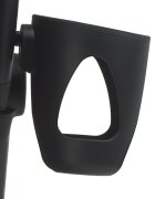 Espiro Carucior pentru copii Just Negru 0-22 kg compact sistem de pliere automata cu o singura mana accesorii incluse