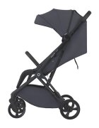 Espiro Carucior pentru copii Just Negru 0-22 kg compact sistem de pliere automata cu o singura mana accesorii incluse
