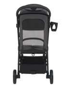 Espiro Carucior pentru copii Just Negru 0-22 kg compact sistem de pliere automata cu o singura mana accesorii incluse